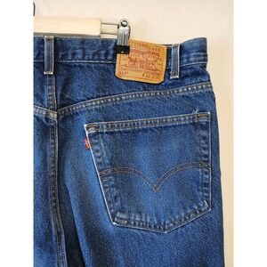 Levi's 517 size 42 x 3p dark denim wash jeans